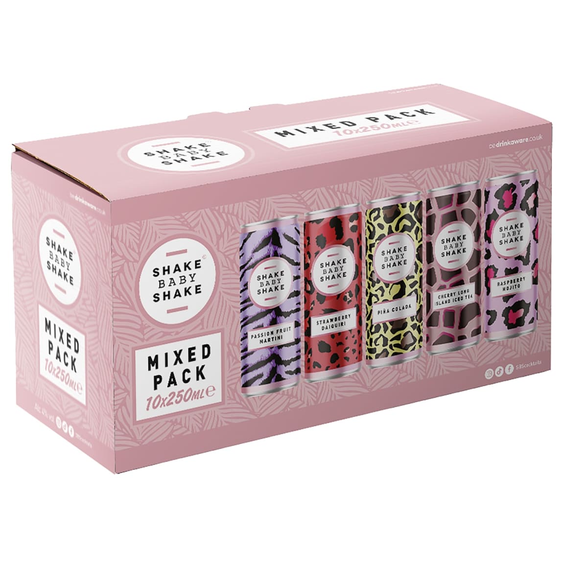 Shake Baby Shake Mixed Pack 10 x 250ml