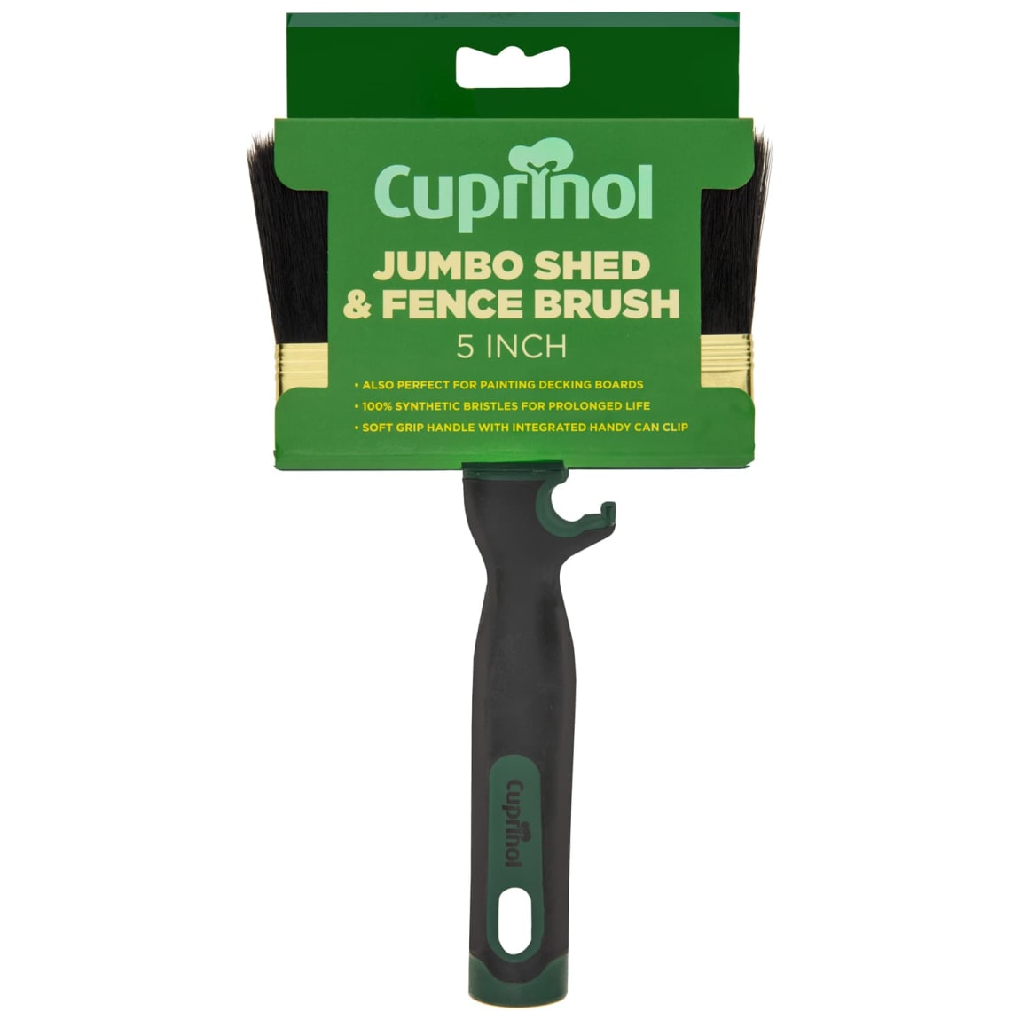 Cuprinol Jumbo Shed & Fence Brush 5"