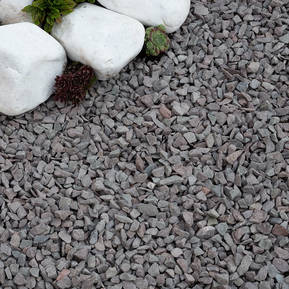 Heather Purple Chippings 750kg - Bulk Bag