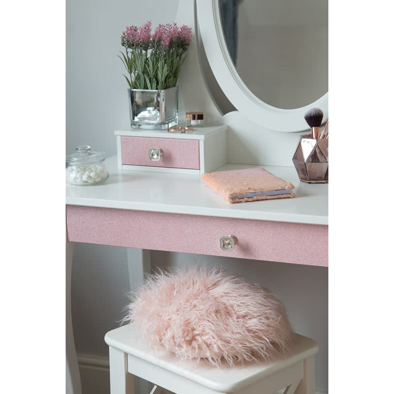D-C-Fix Self-Adhesive Film 67.5cm x 2m - Pink Glitter