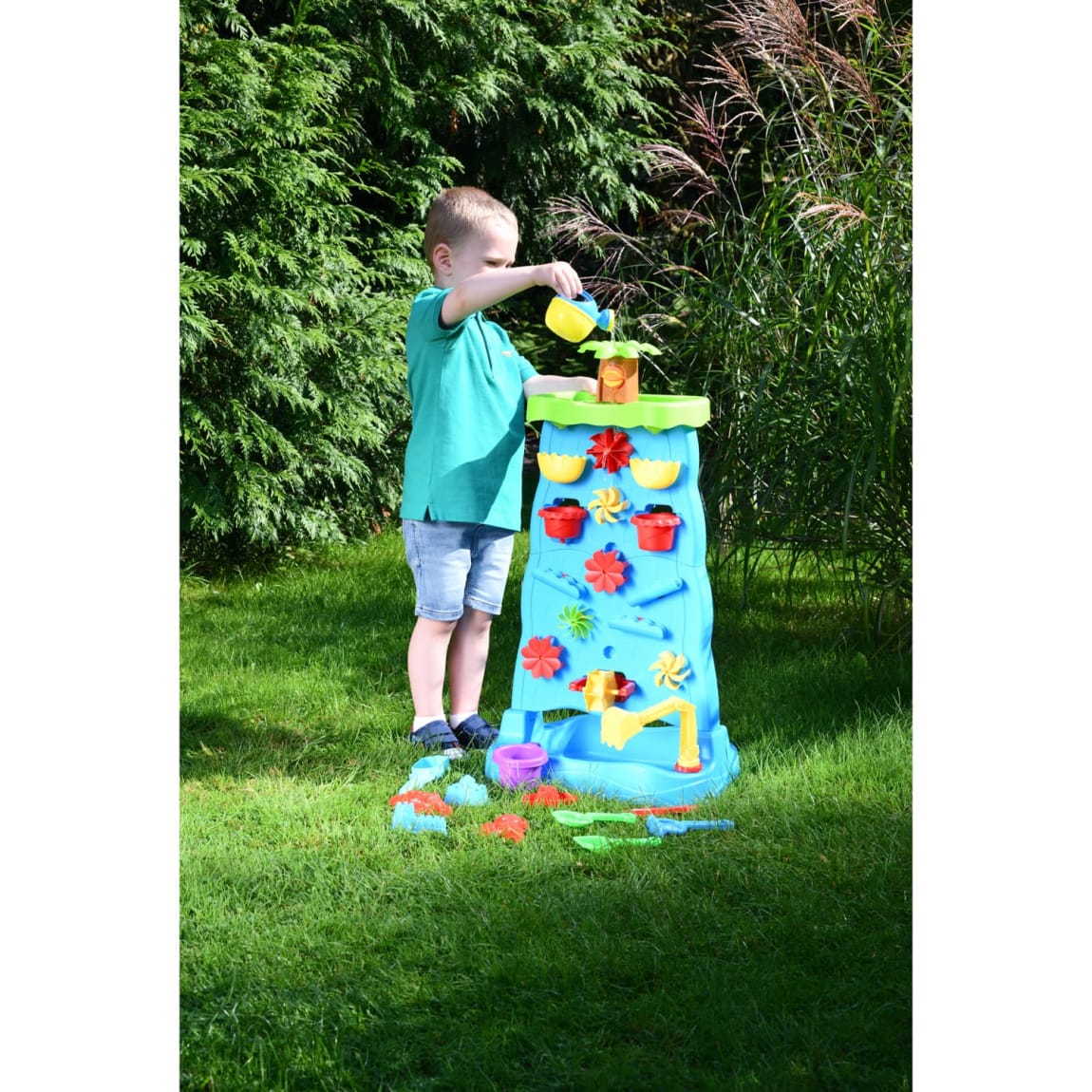 Waterfall Activity Wall