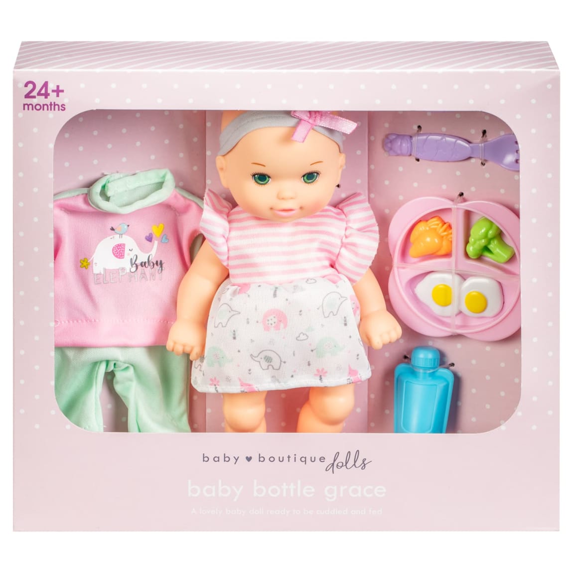 Baby Boutique Baby & Bottle - Grace