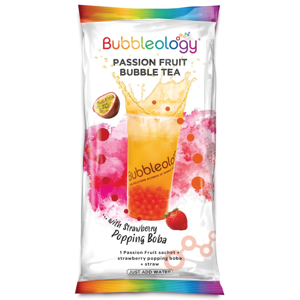 Bubbleology Passion Fruit Bubble Tea