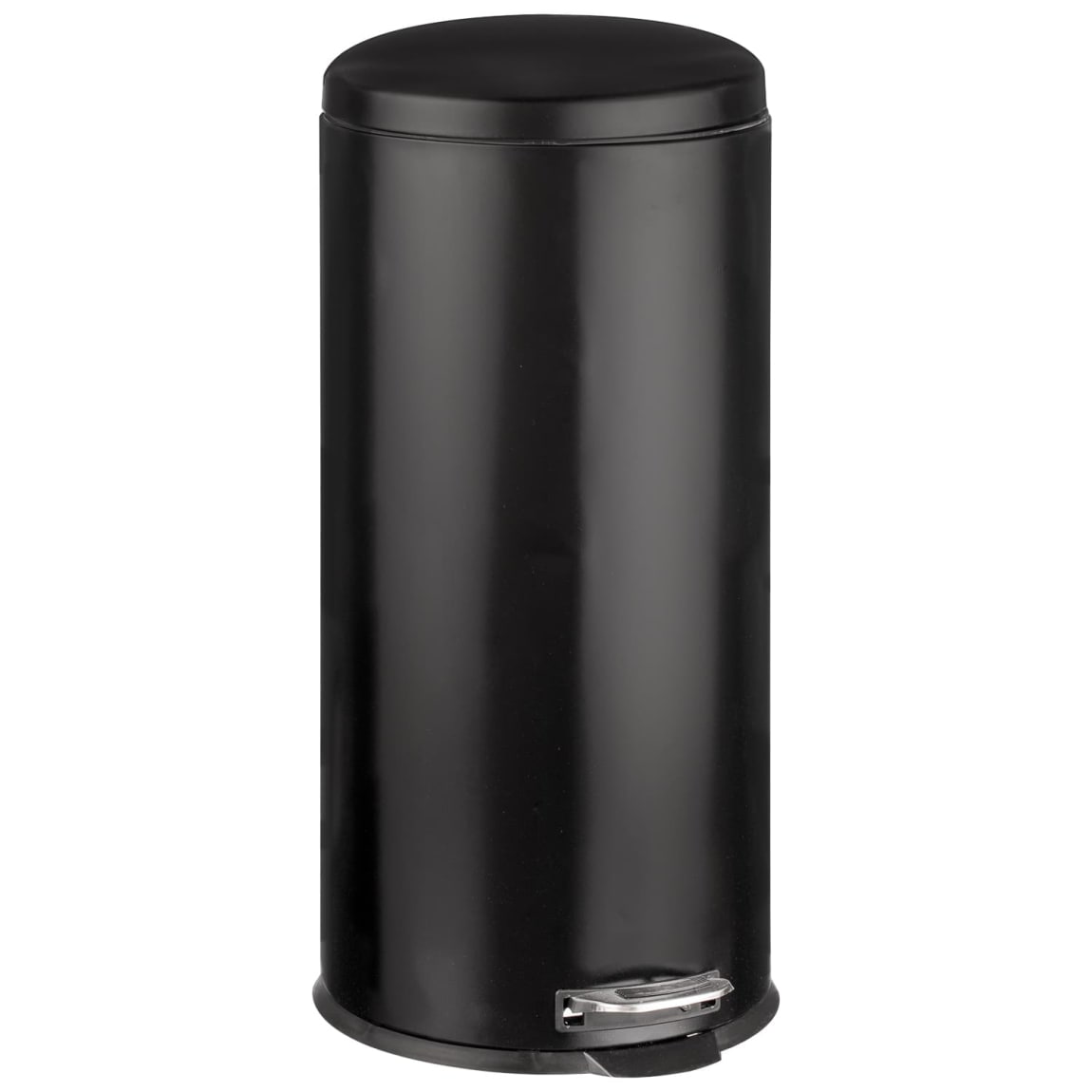 Soft Close Black Bin 30L