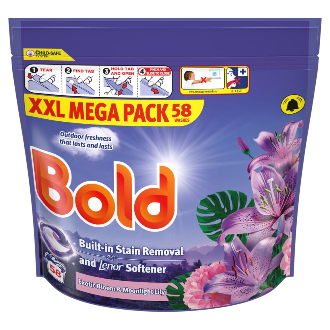 Bold All-In-1 Pods 58W - Exotic Bloom