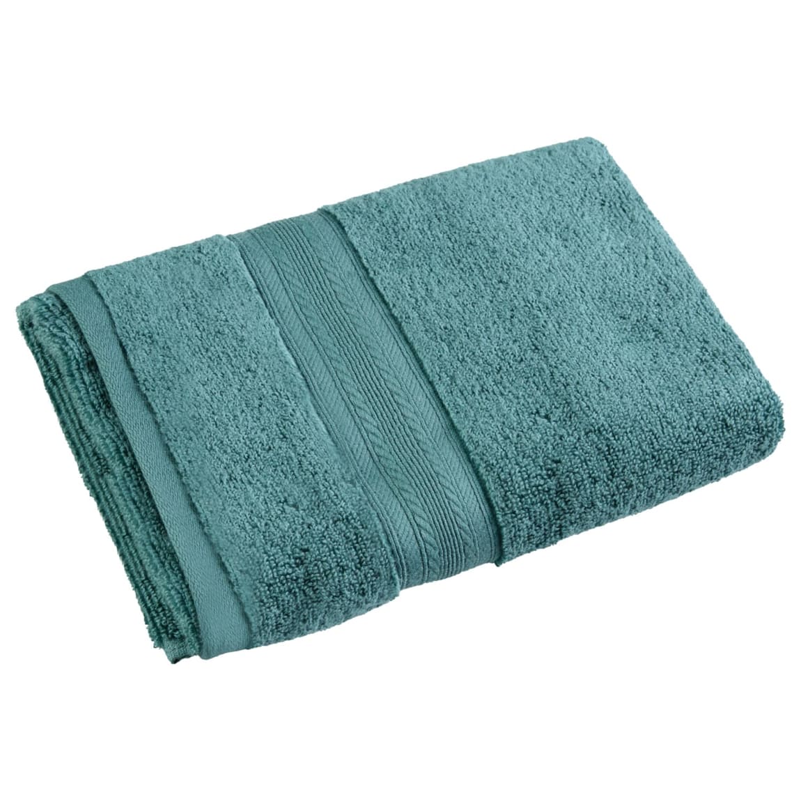 Signature Zero Twist Hand Towel - Green