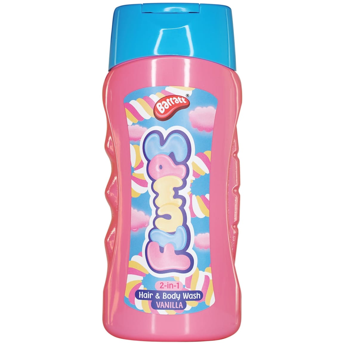Barratt Flumps 2 in 1 Hair & Body Wash - Vanilla