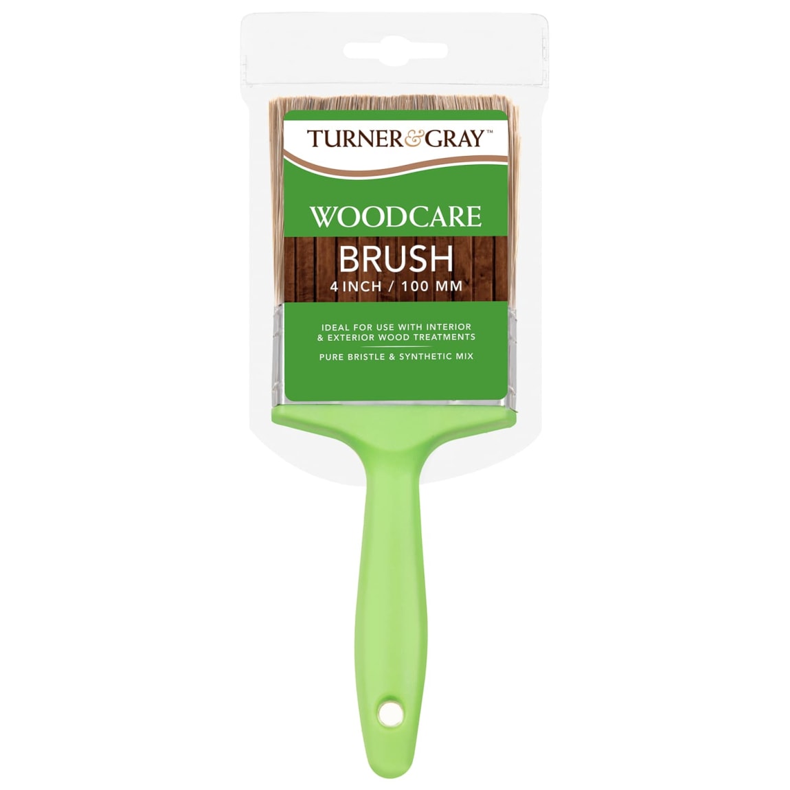 Turner & Gray Timber Care Brush 4"