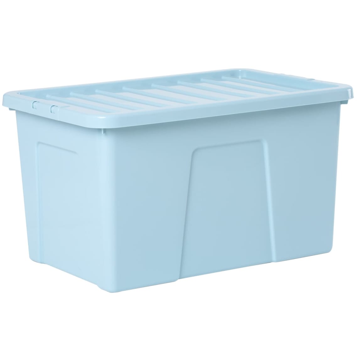 Storage Box 60L - Crystal Blue