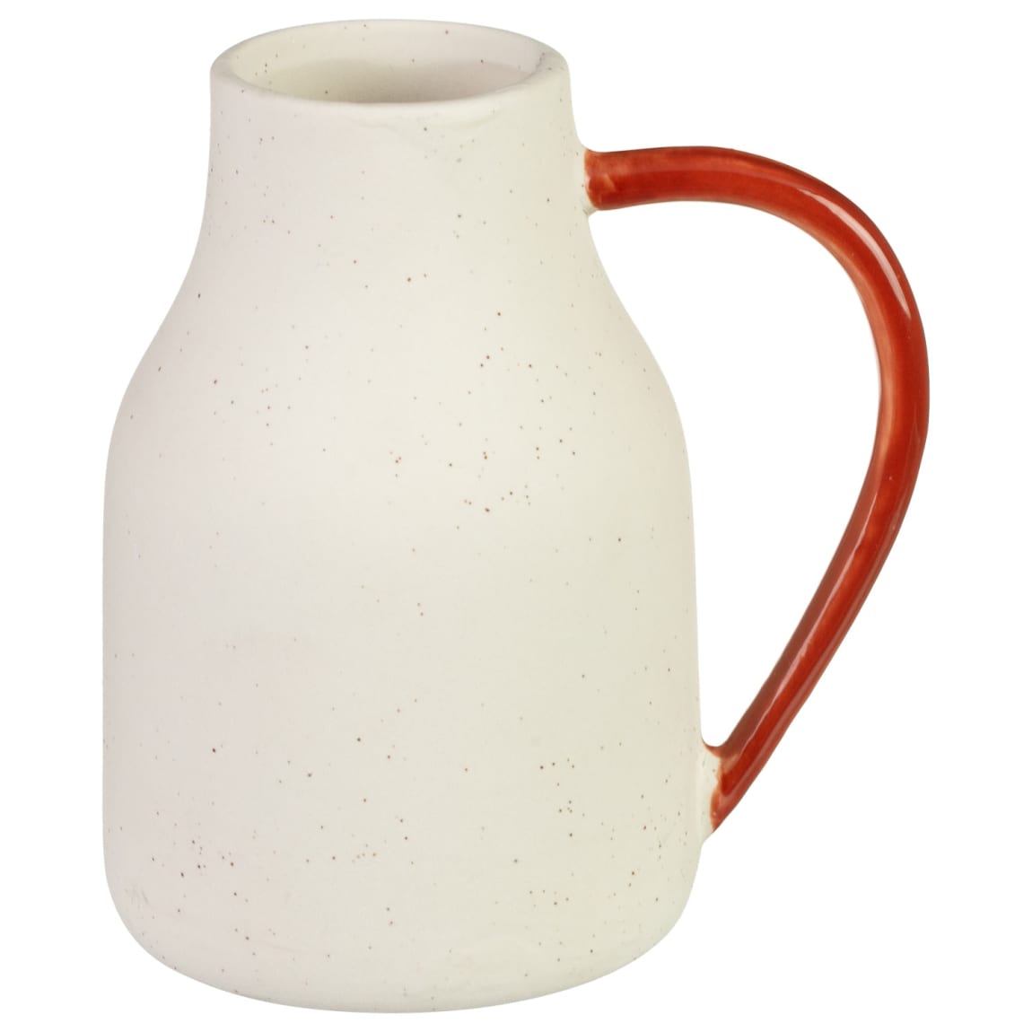 Small Ceramic Vase with Handle
