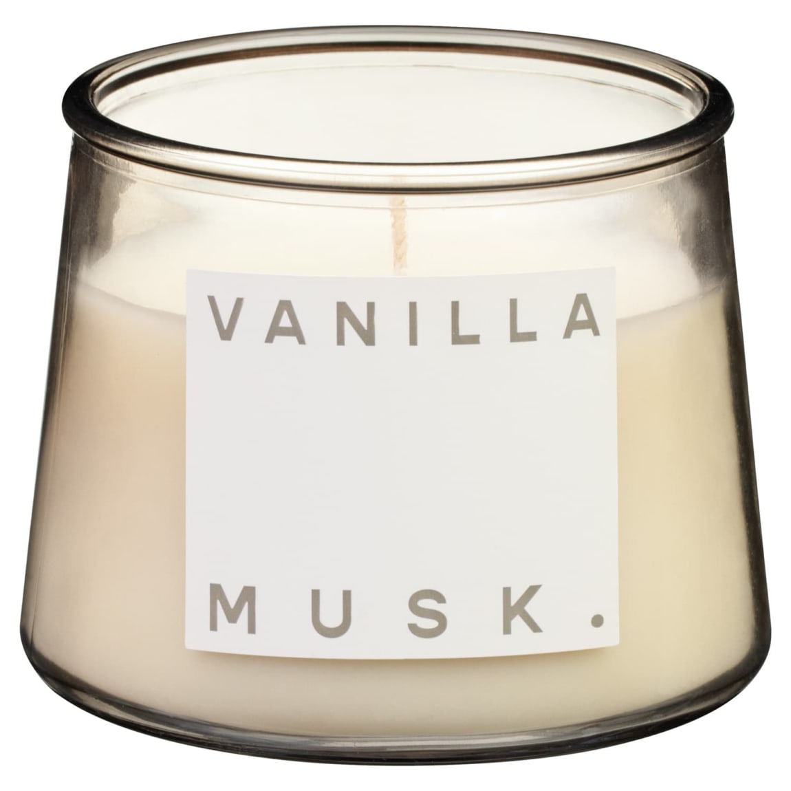 Tapered Scented Candle - Vanilla Musk