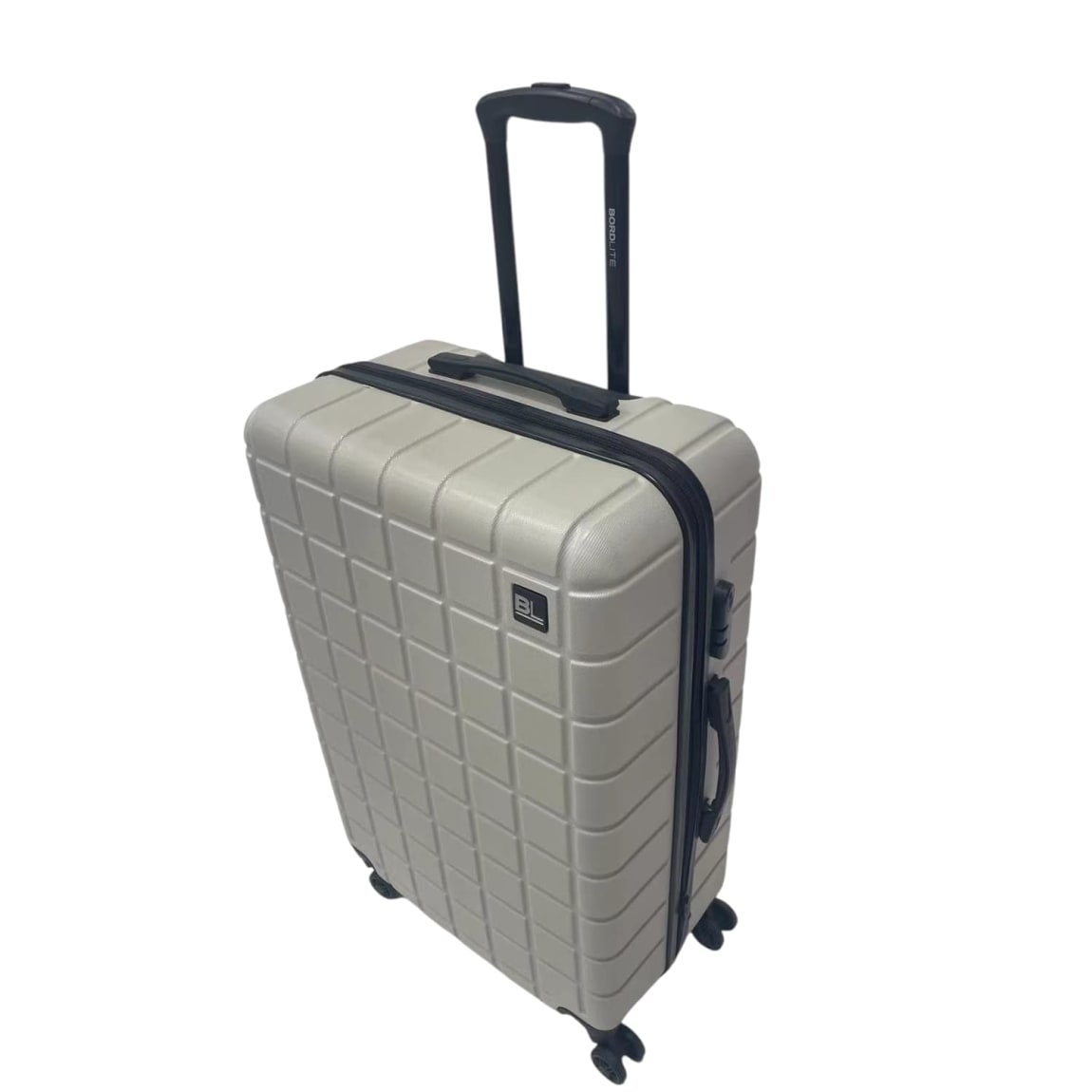ABS Squares Suitcase 75cm - Taupe