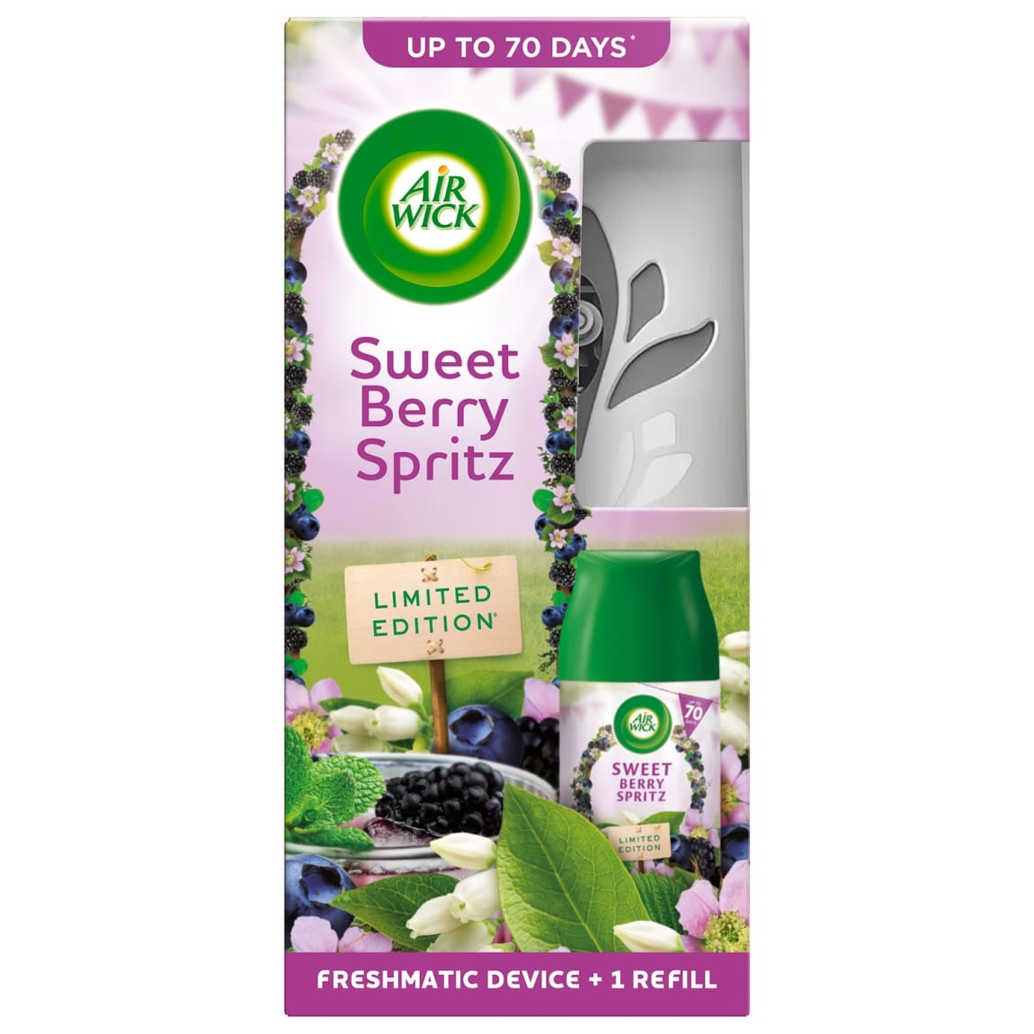 Air Wick Freshmatic Gadget & Refill - Sweet Berry Spritz