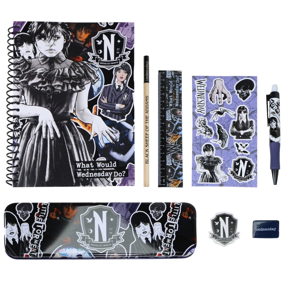Wednesday Bumper Stationery Set