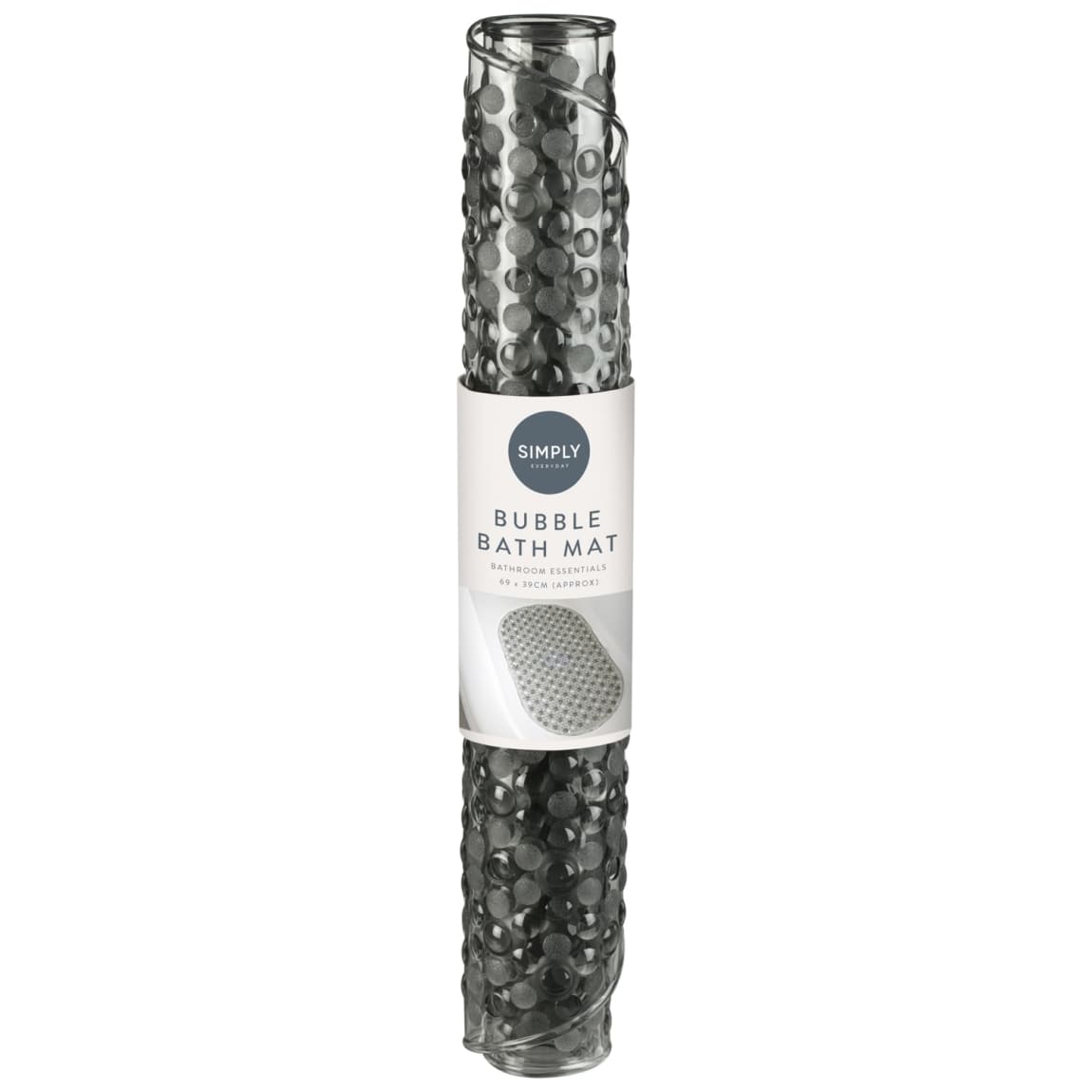 Bubble Bathmat - Grey