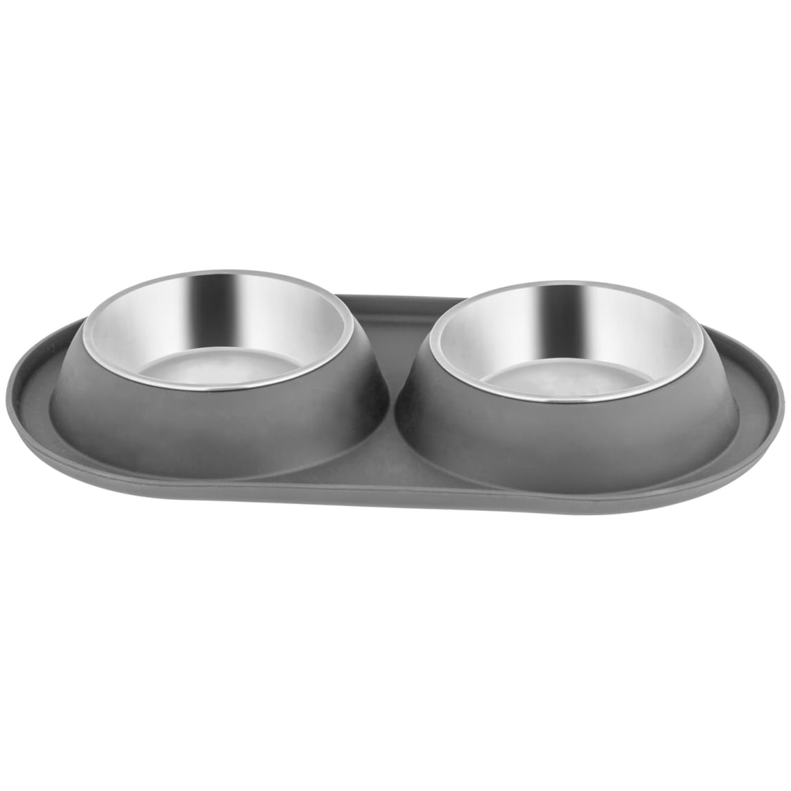 Double Dinner Bowls with Tray Edge