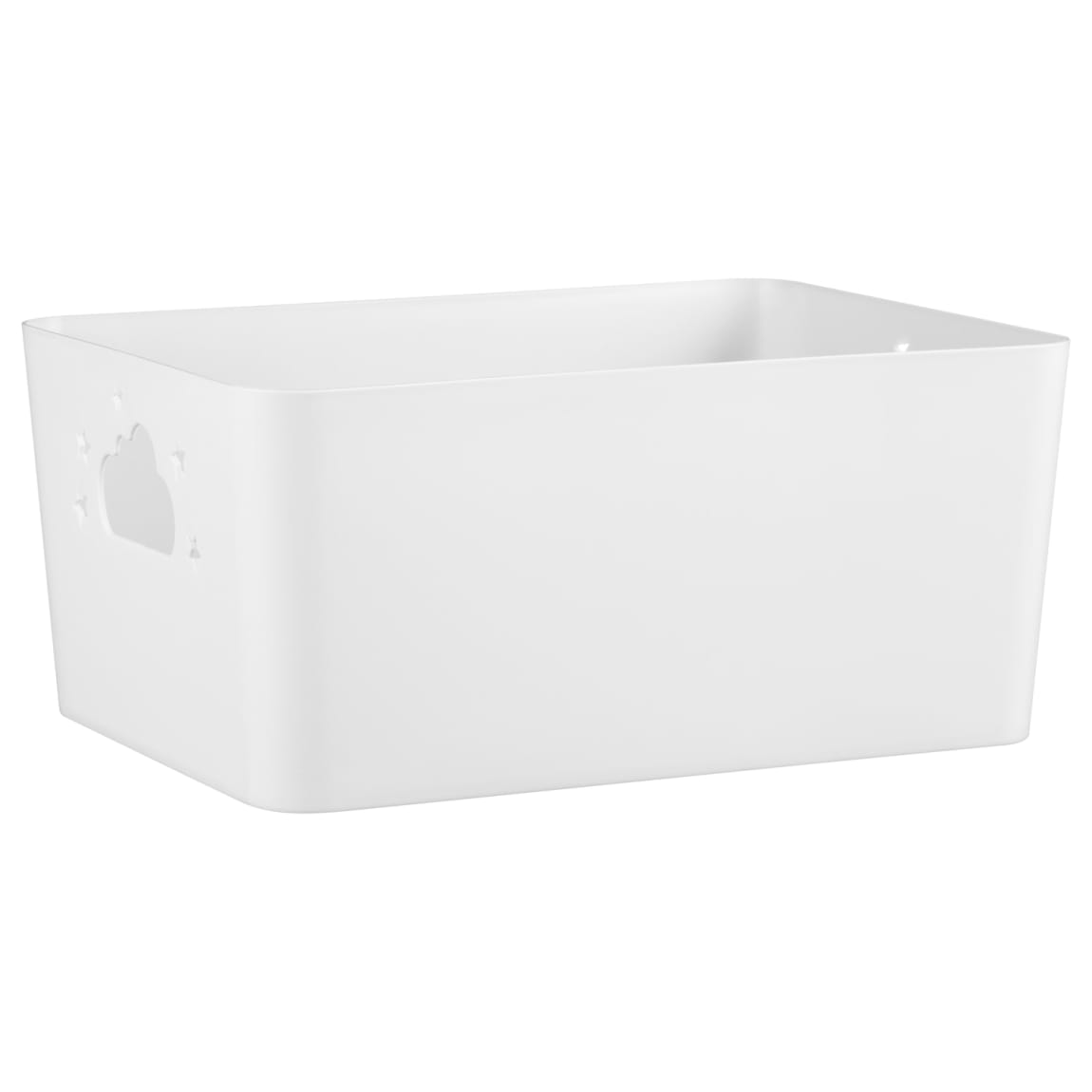 Cloud Large Storage Box - White