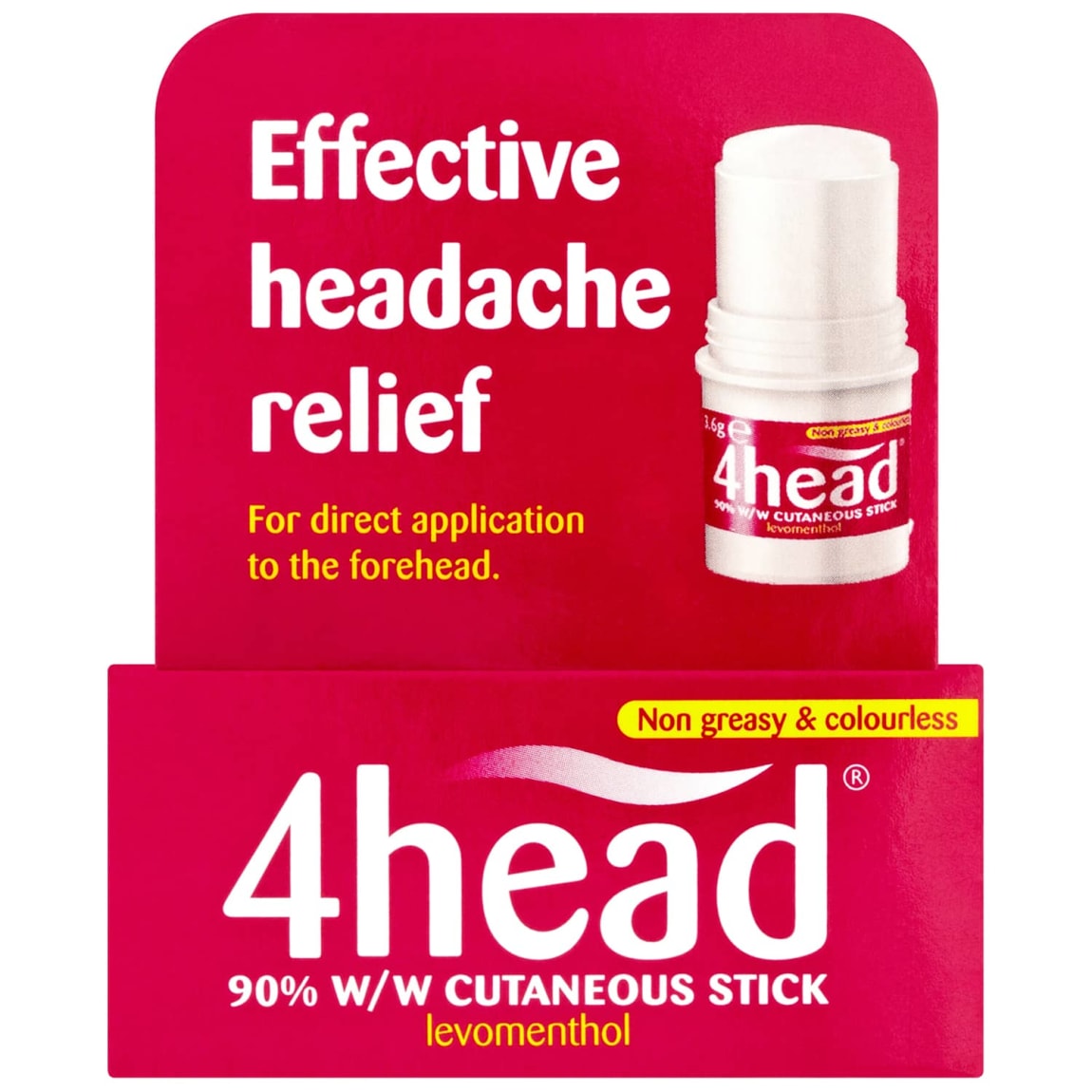 4head Headache Relief 6g