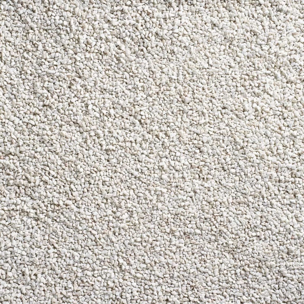 White Spar Decorative Chippings - Bulk Bag
