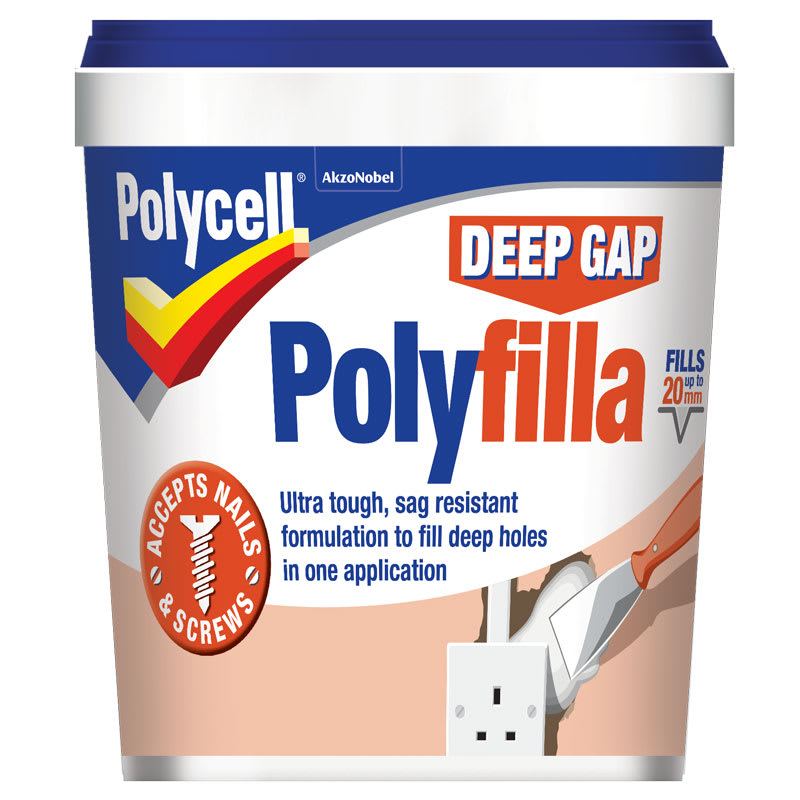 Polycell Deep Gap Polyfilla 1L