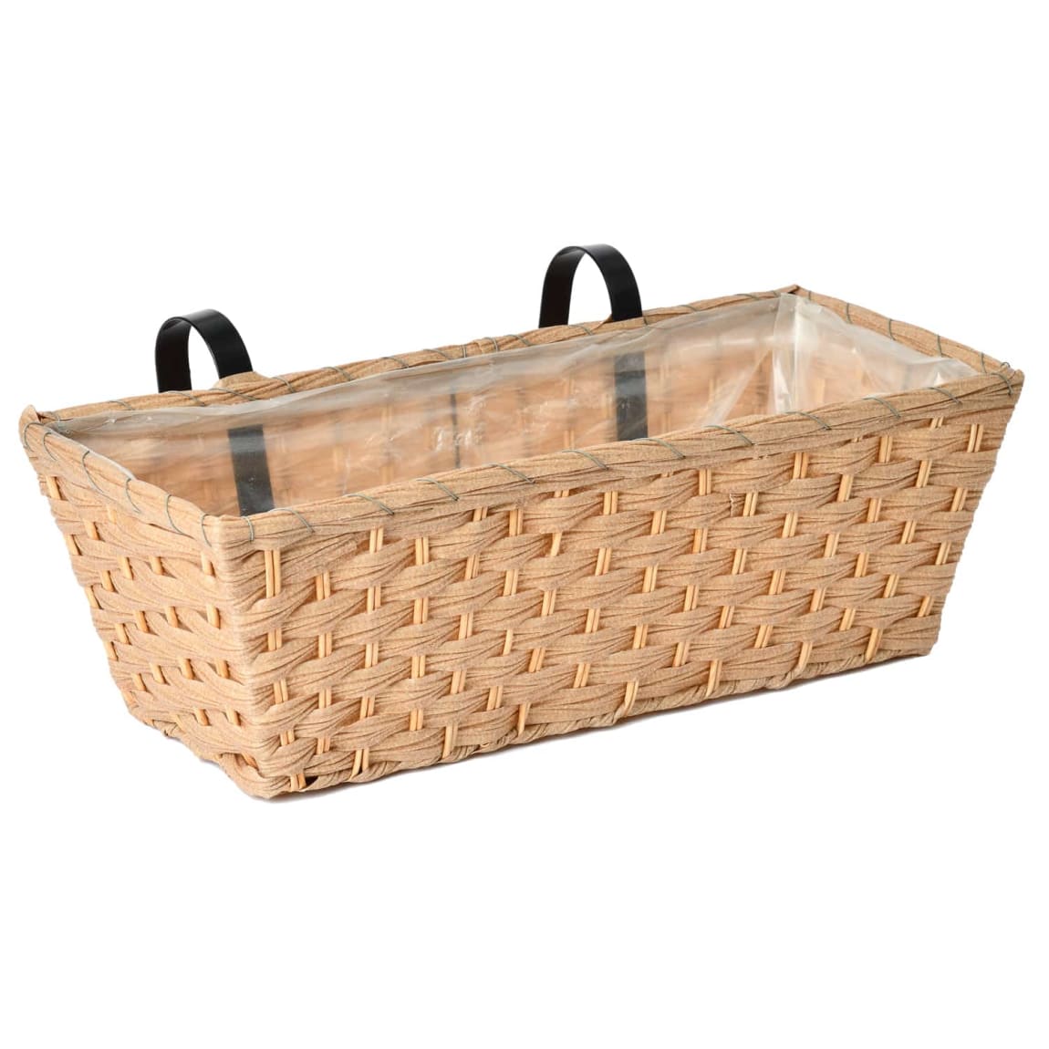 Premium Hooked Trough Basket 19" - Natural