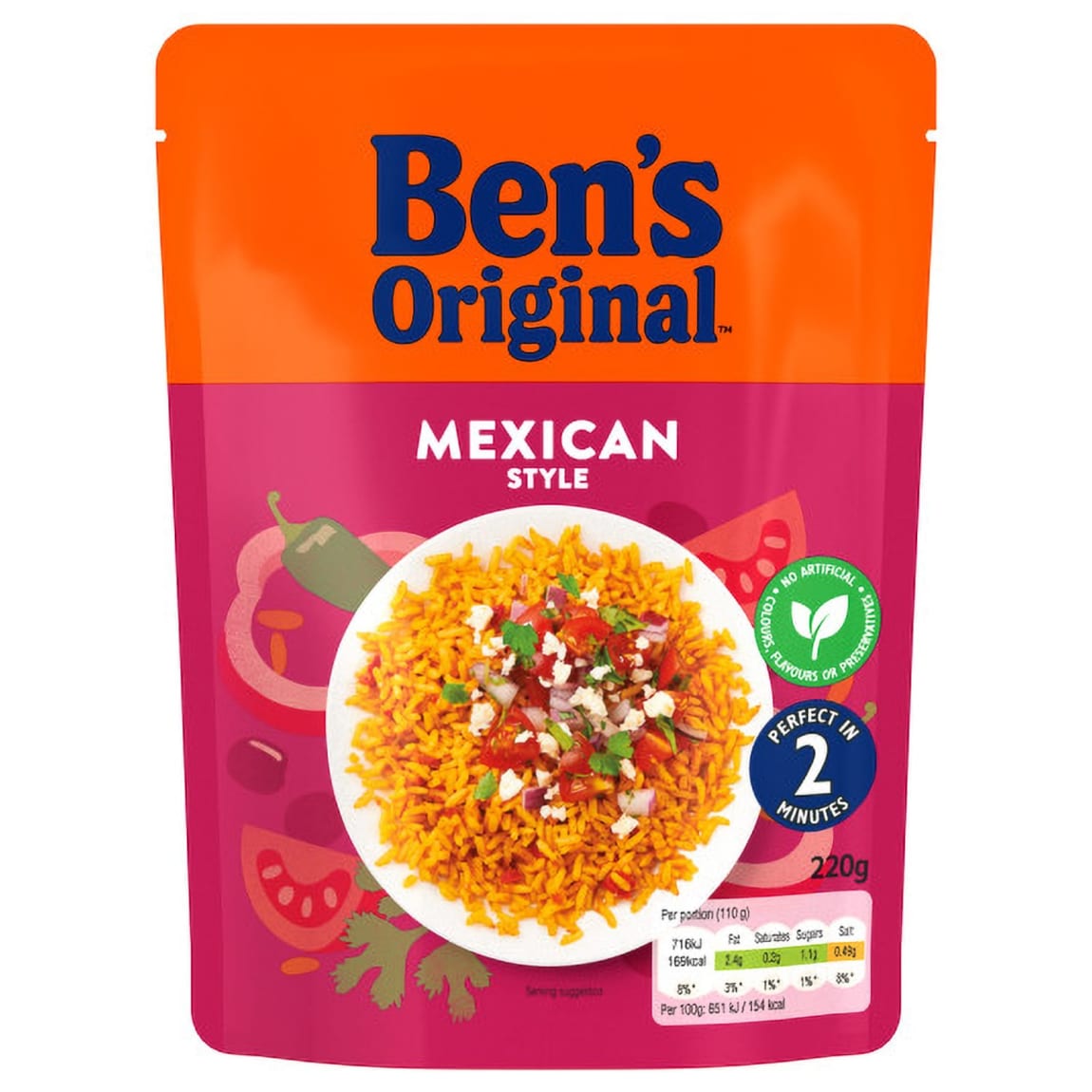 Ben's Original Mexican Style Rice 220g