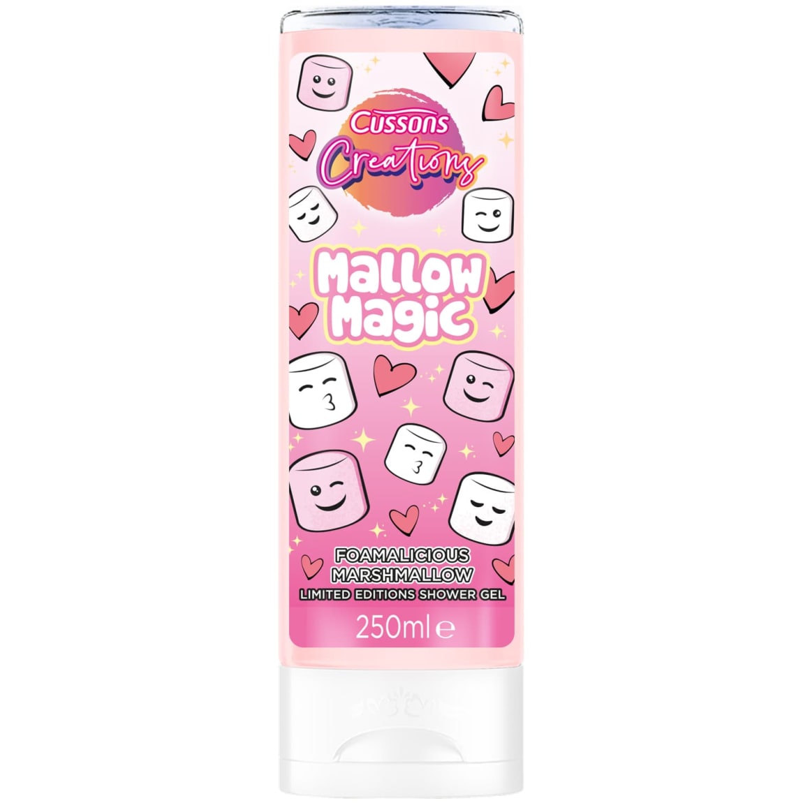 Cussons Creations Mallow Magic Shower Gel 250ml