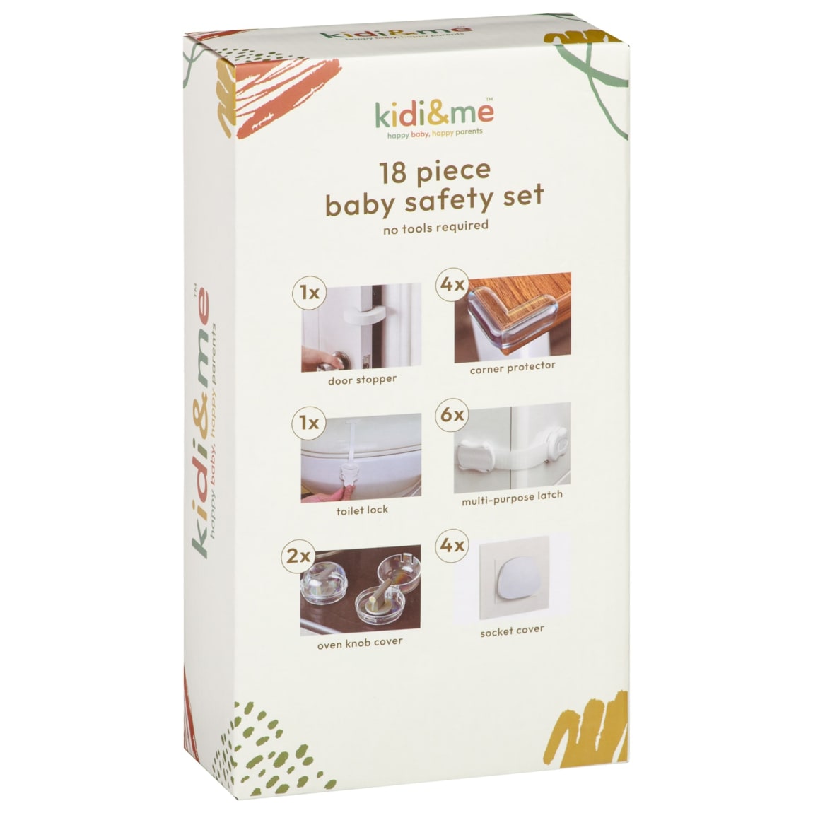 Baby Safety Set 18pc