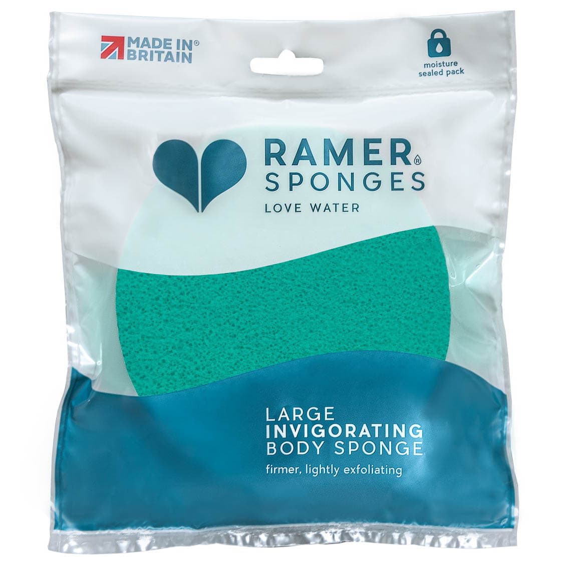 Ramer Invigorating Body Sponge