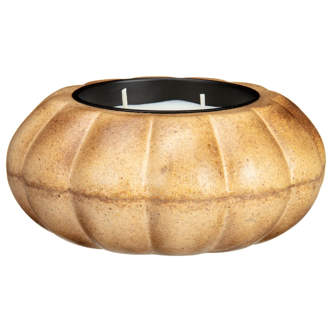 Wooden Curved Candle