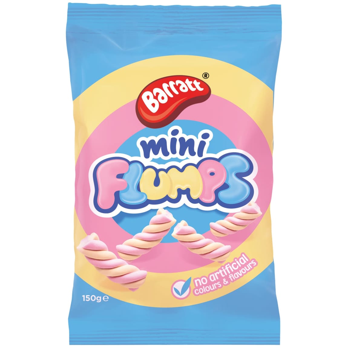 Barratt Mini Flumps 150g