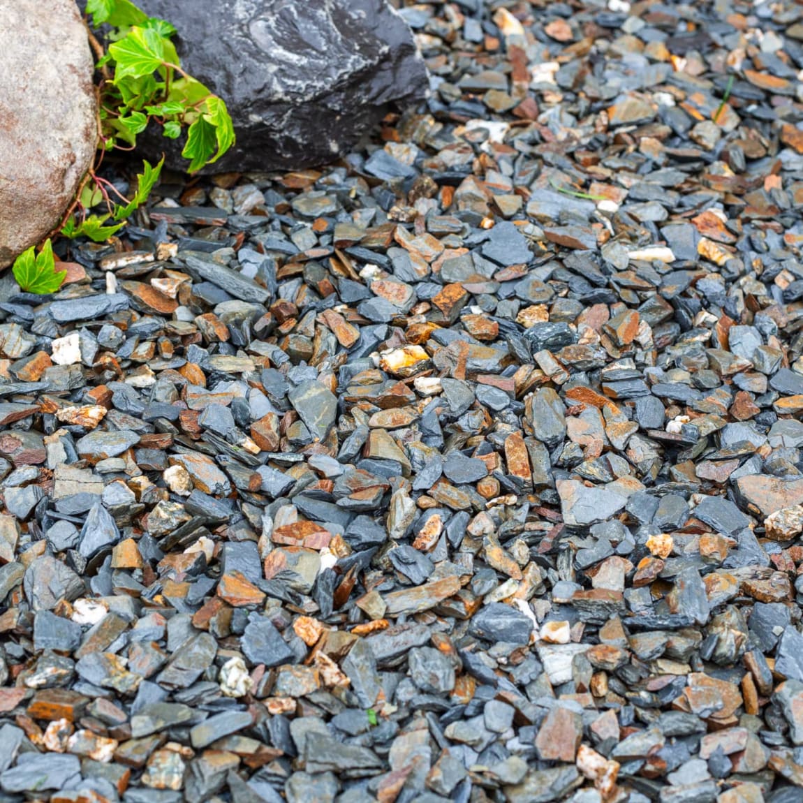 Rustic Slate Chippings 20mm 750kg - Bulk Bag