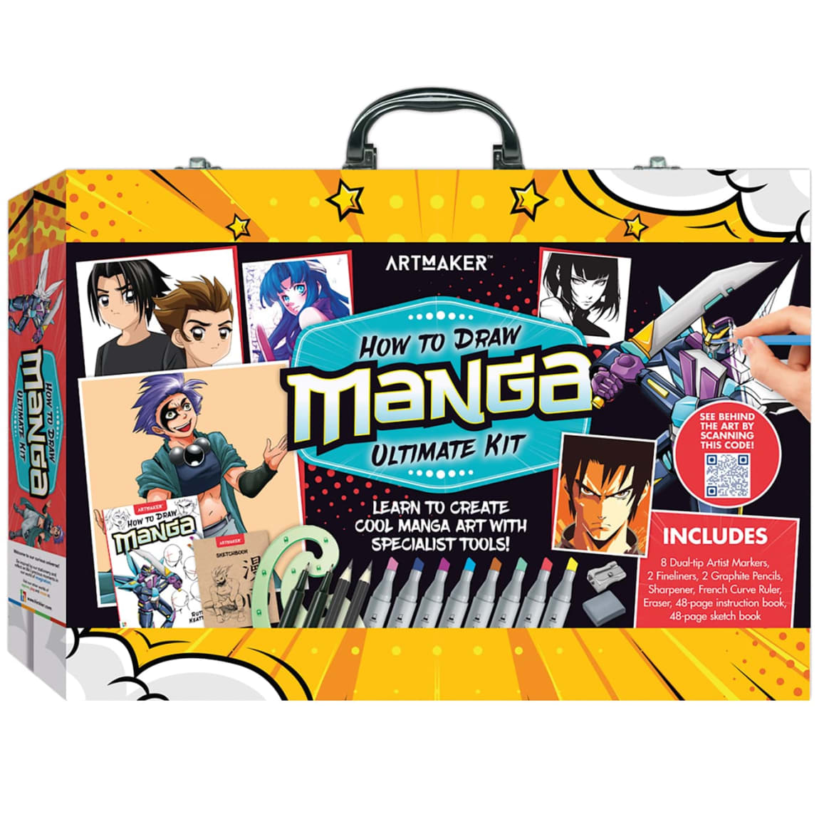 Art Maker How To Draw Manga Ultimate Kit