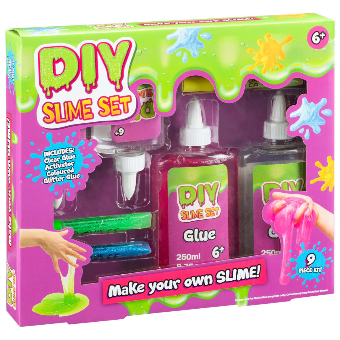 DIY Slime Set 9pc