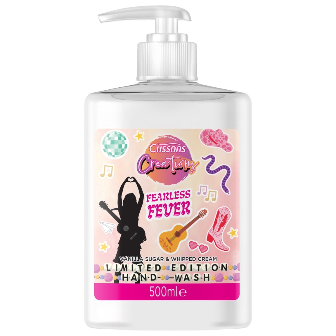 Cussons Creations Fearless Fever Hand Wash 500ml