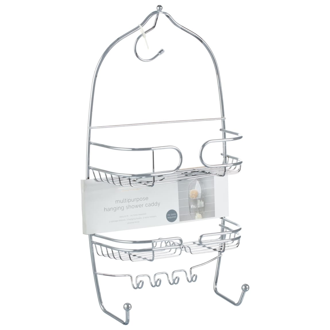 Multi-Purpose Caddy - Chrome