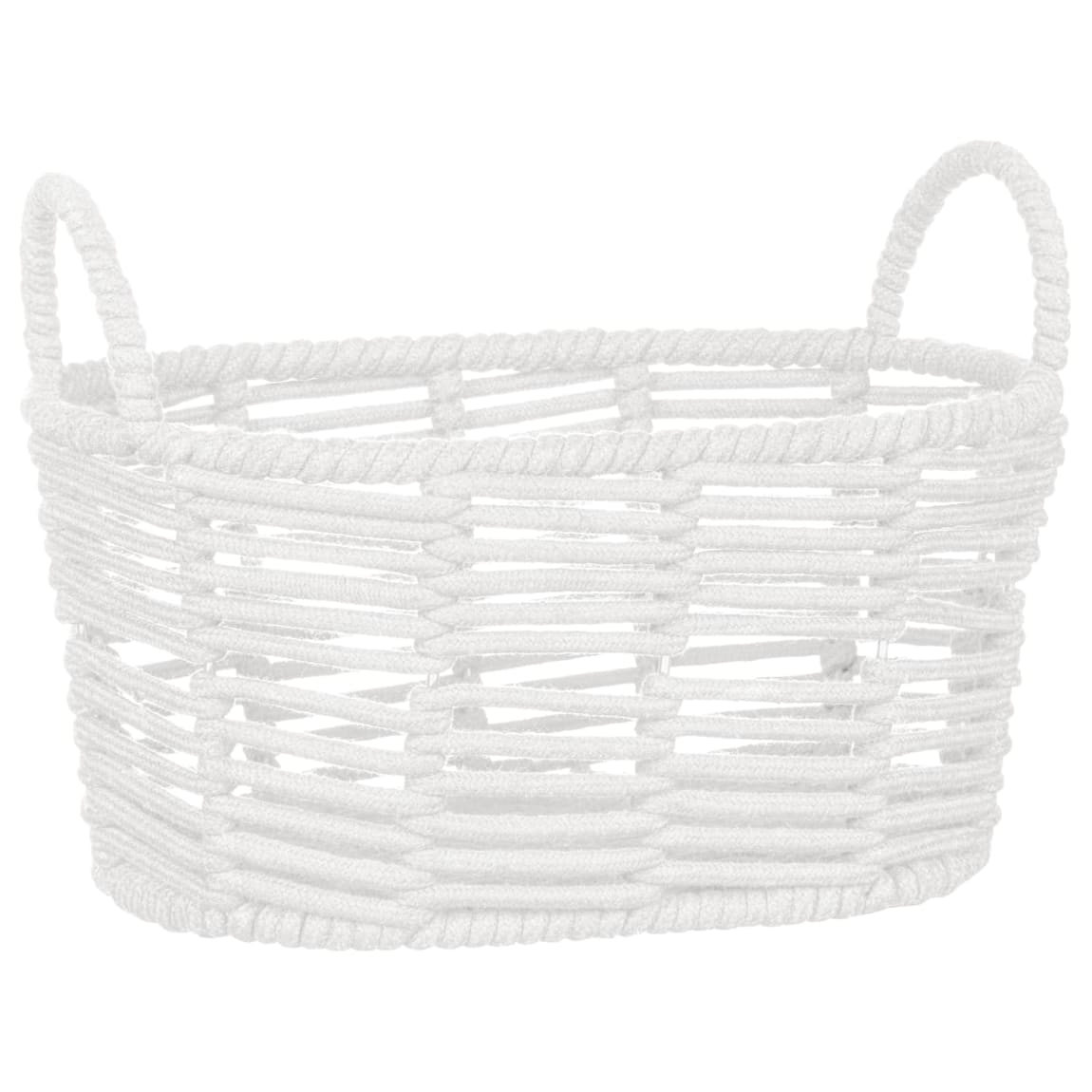 Rope Basket - White