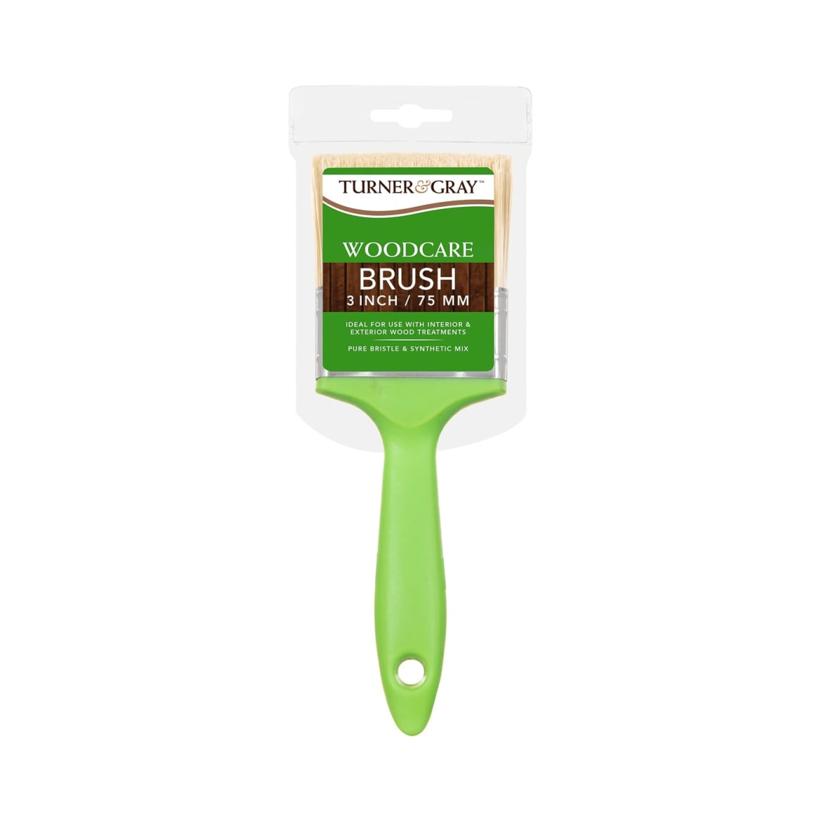 Turner & Gray Timber Care Brush 3"