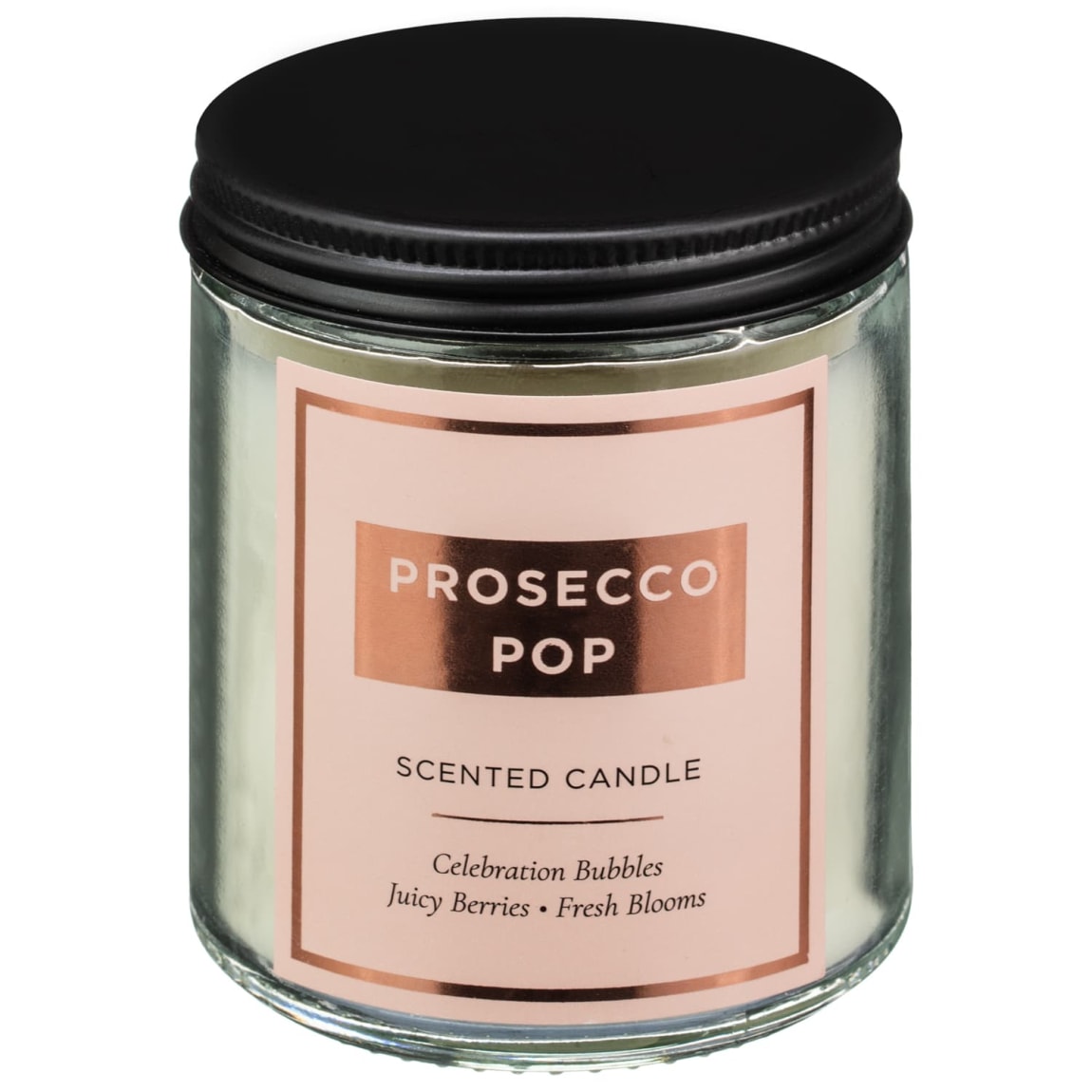 Scented Jam Jar Candle - Prosecco Pop