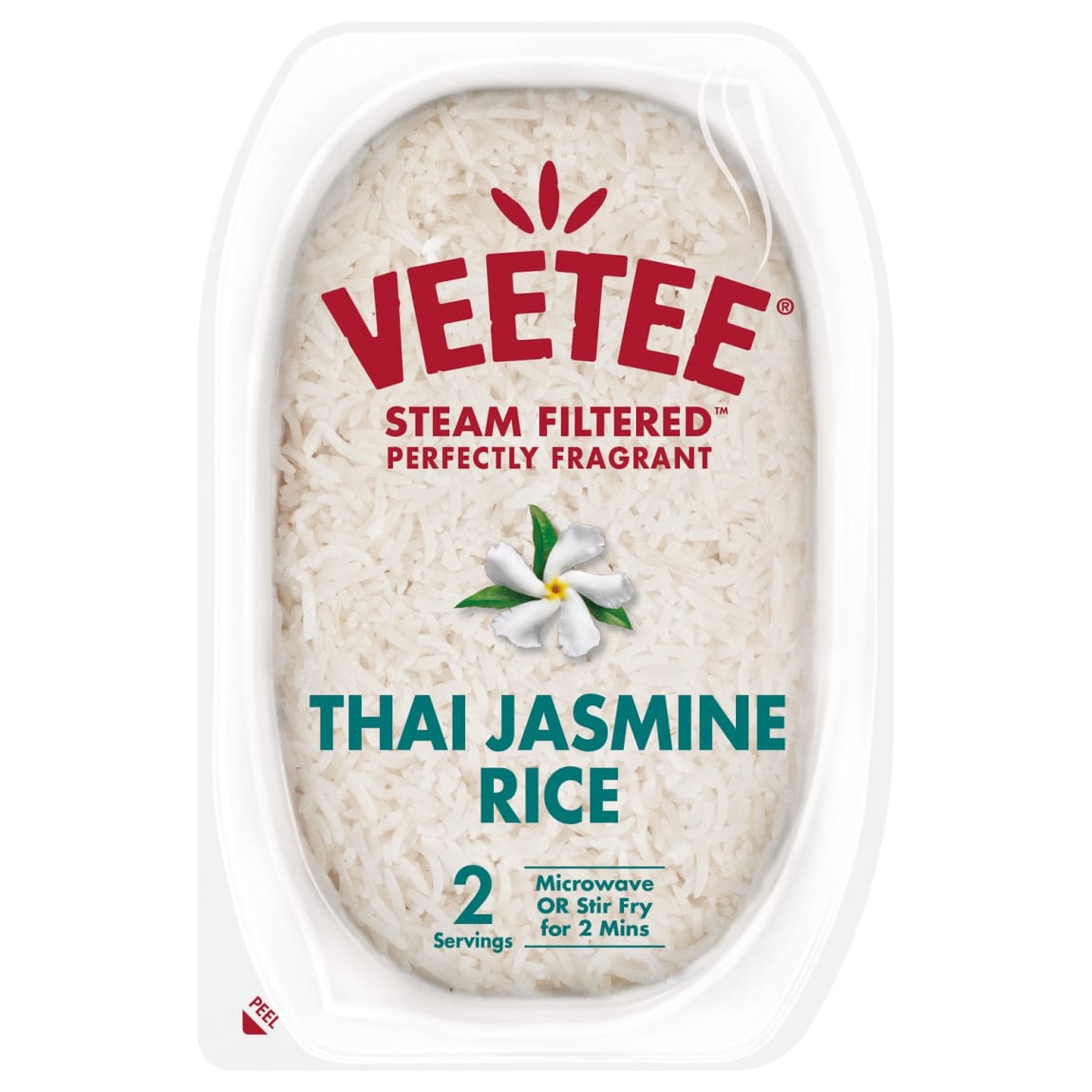 Veetee Steam Filtered Thai Jasmine Rice