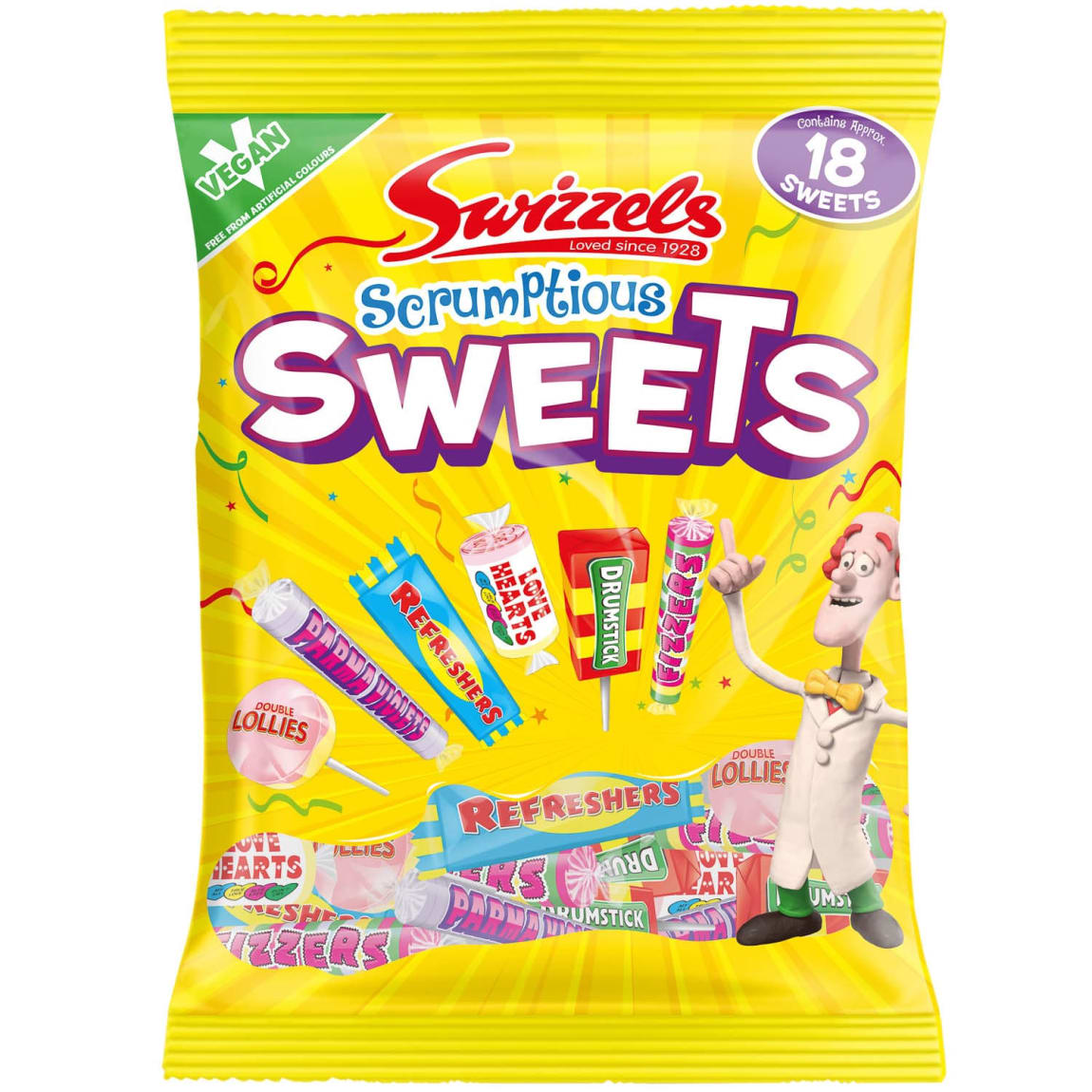 Swizzels Scrumptious Sweets 173g
