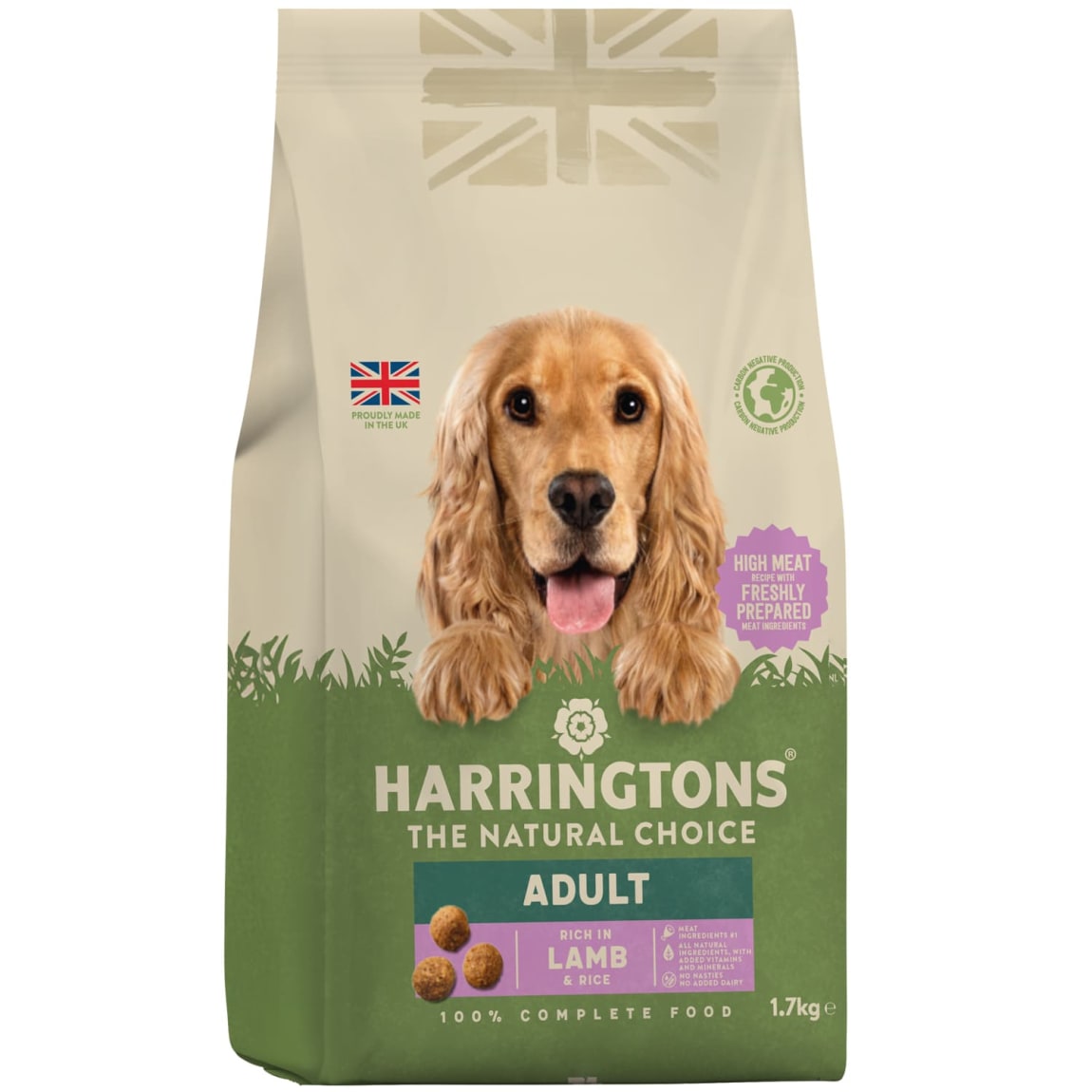 Harringtons Dog Food Adult Lamb 1.7kg