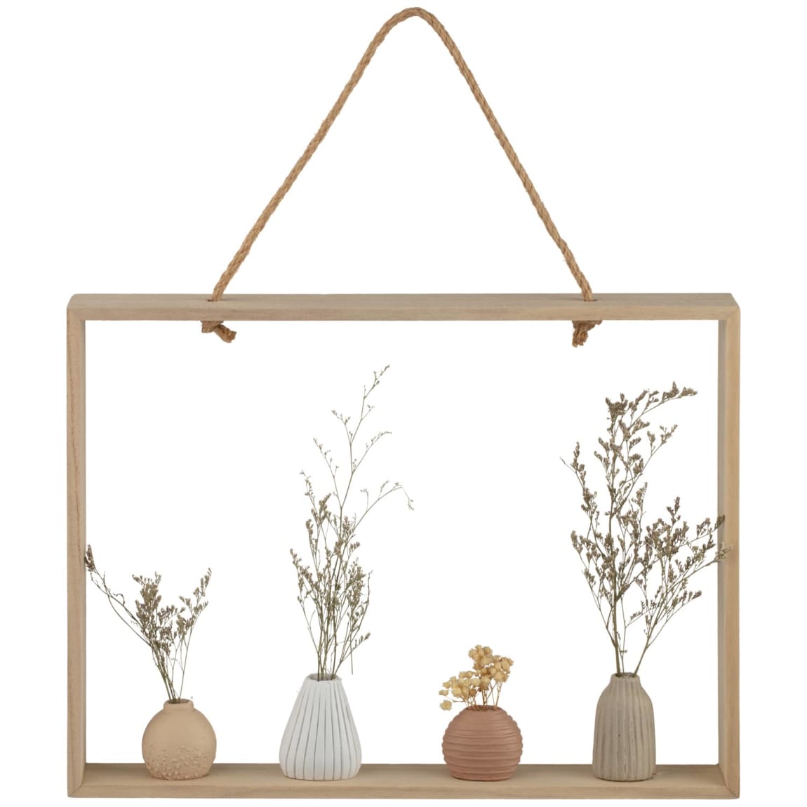 Dried Flowers Wall Decoration