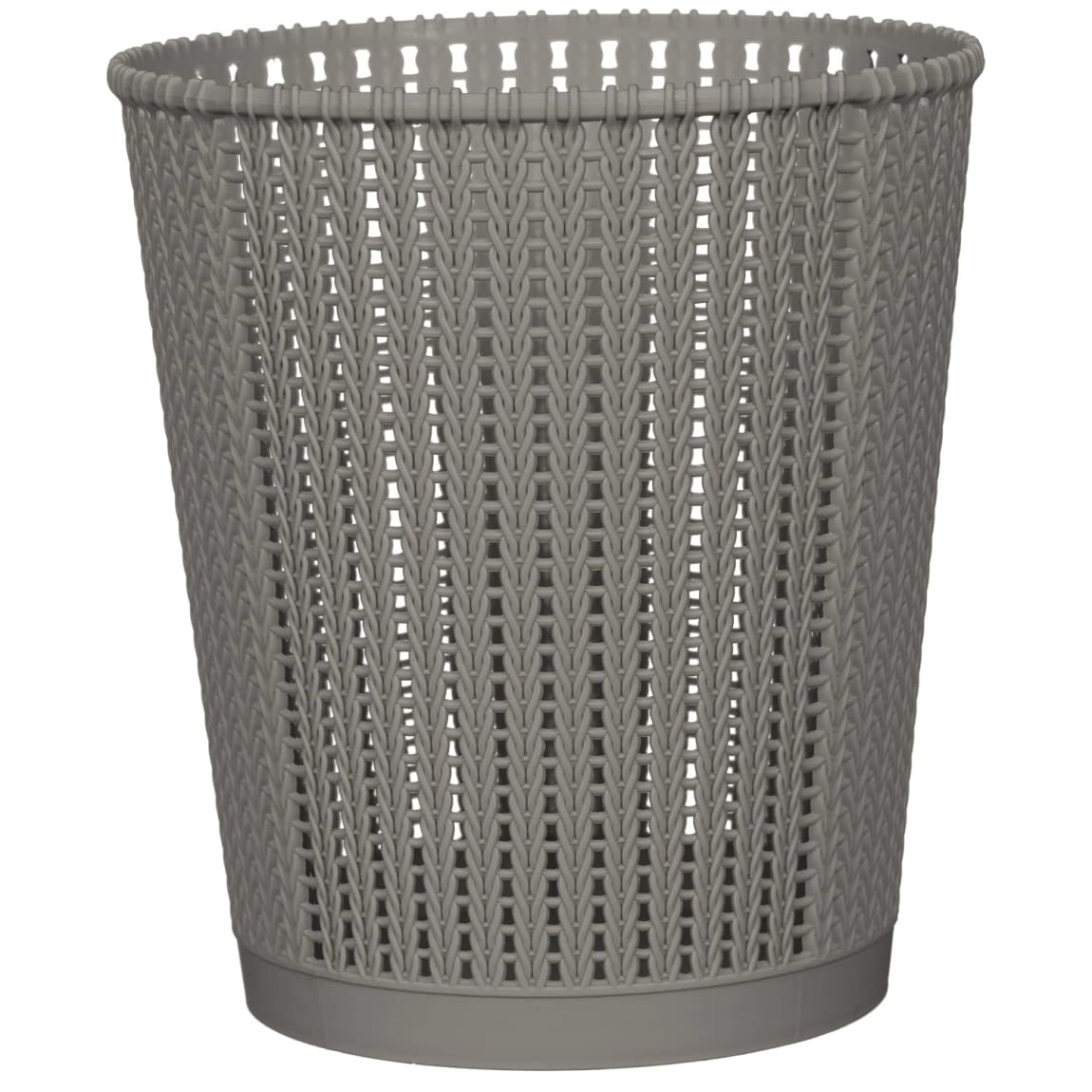 Knit Effect Waste Bin