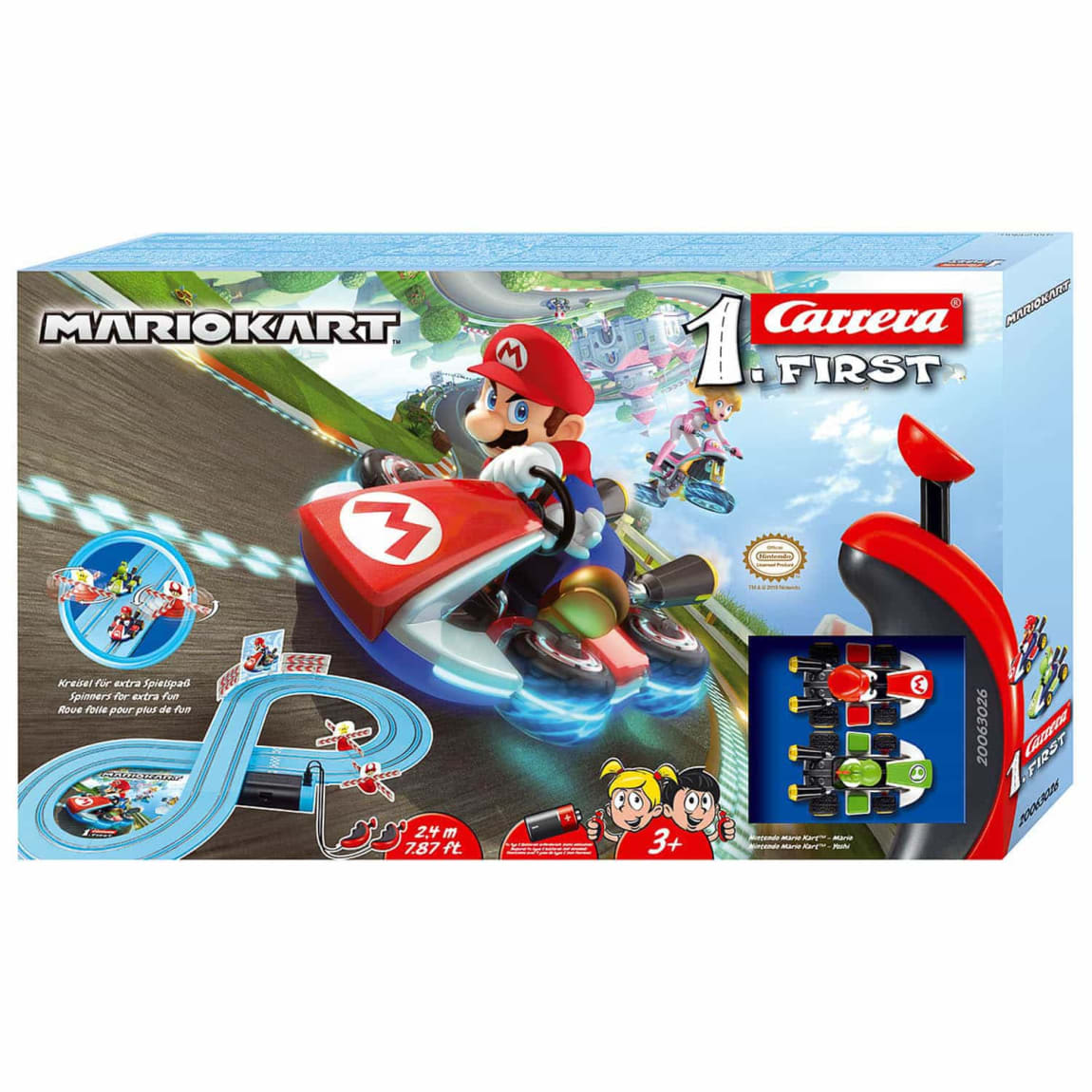 Mario Kart RC Track