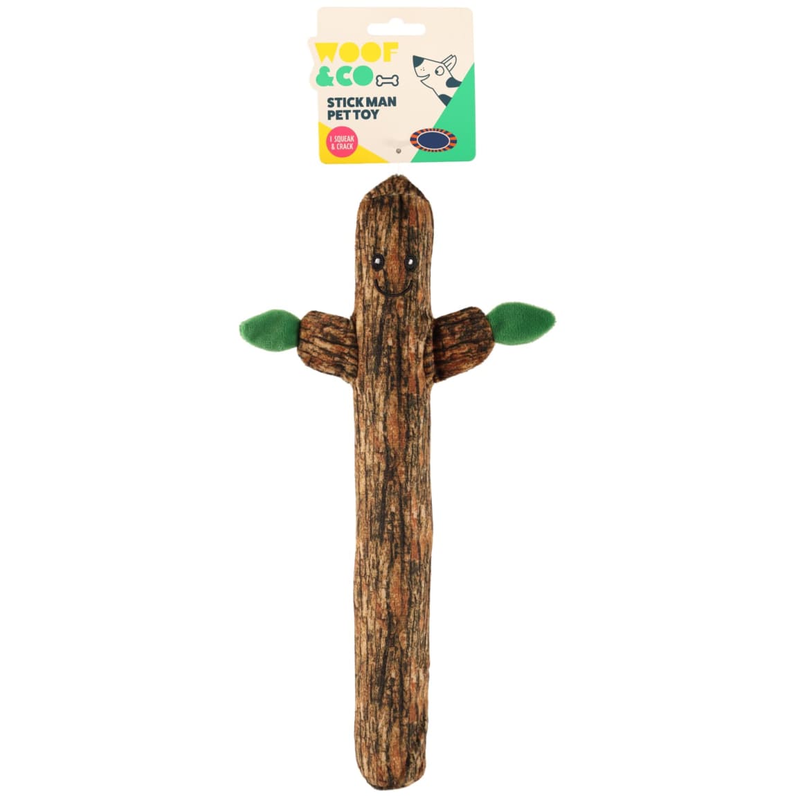 Stick Man Dog Toy