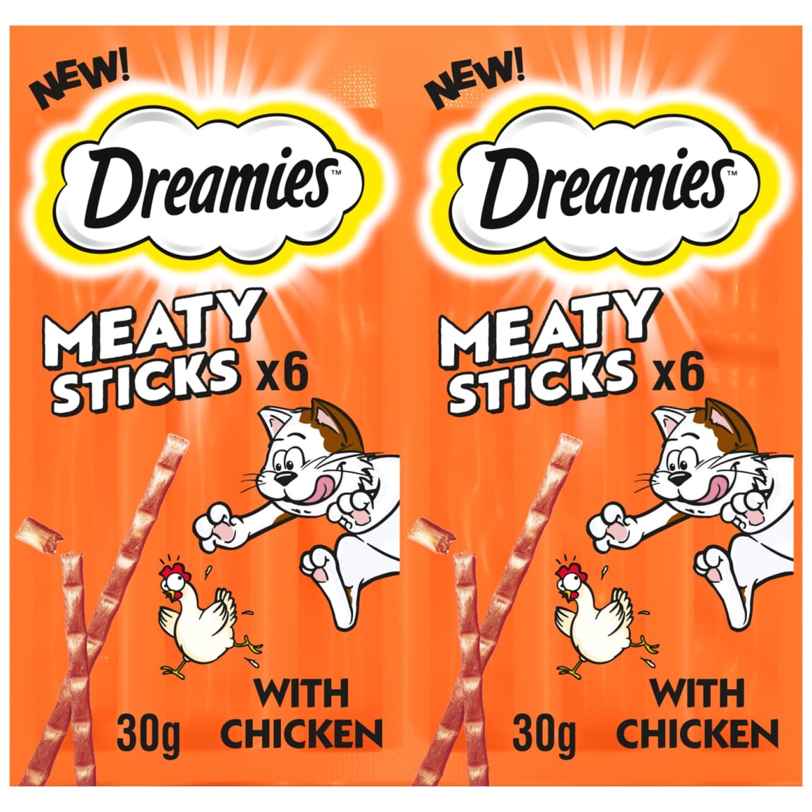 Dreamies Meaty Sticks 30g - Chicken