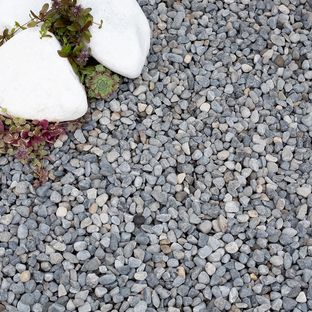 Indigo Mix Pebbles 750kg - Bulk Bag