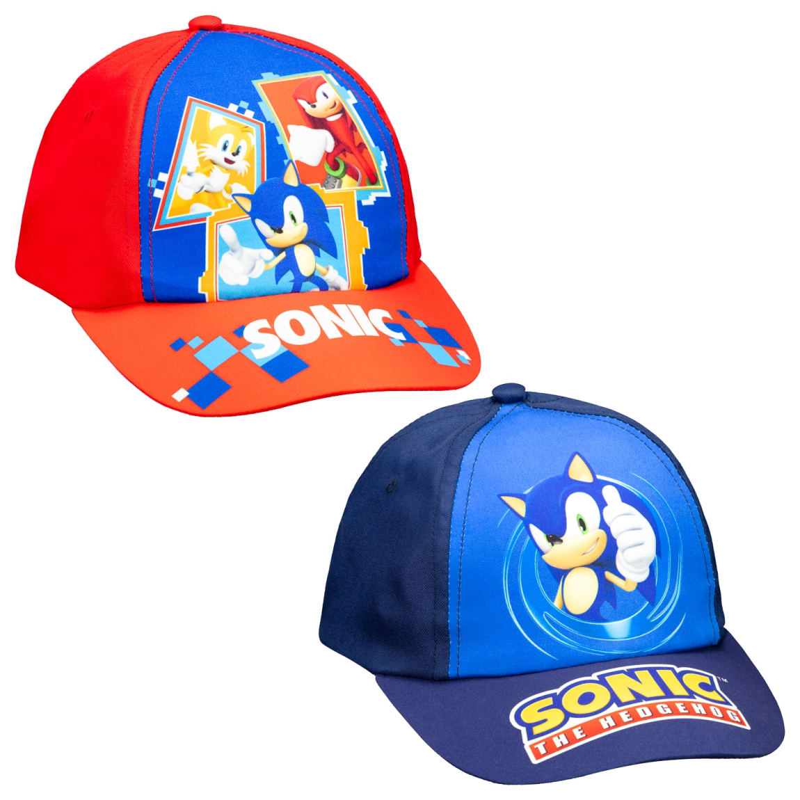Sonic Caps 2pk