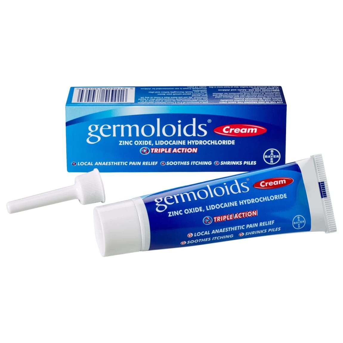 Germoloids Triple Action Cream 25g